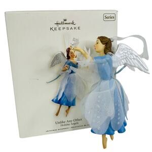 Hallmark Keepsake Ornament "Unlike Any Other" Holiday Angels 2007
